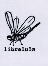 Logotipo de librelula de papel