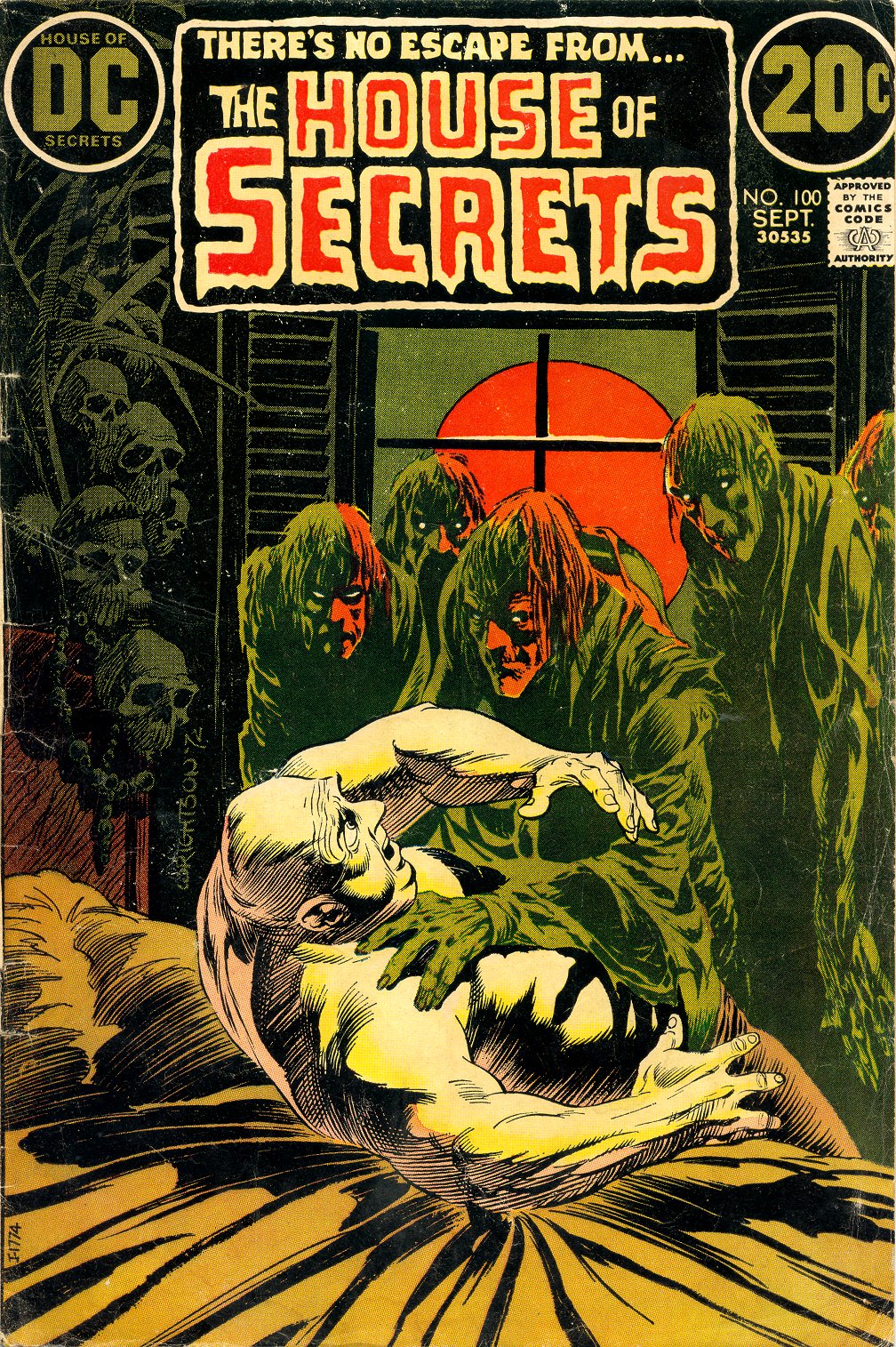 Read online House of Secrets (1956) comic -  Issue #100 - 1
