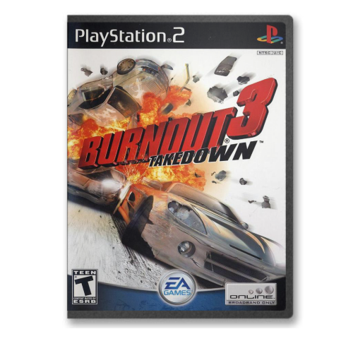 burnout 3 all cars takedown ps2 save file burnout 3 all cars takedown ps2 save file