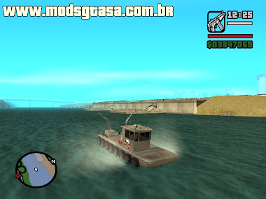 Barco para GTA San Andreas