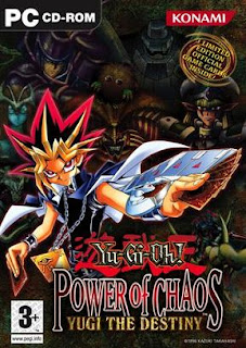 games Download   Yu Gi Oh   Power Of Chaos Yugi the Destiny