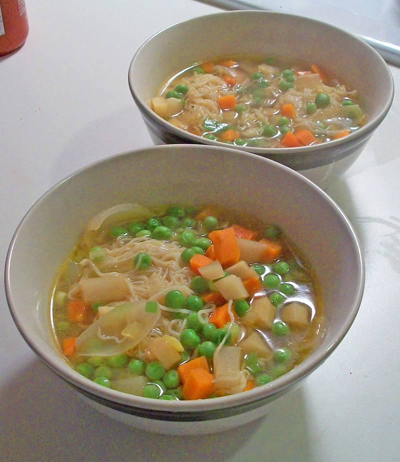 hashbrown recluse AsianInspired Vegetable Soup with Shiritaki Noodles