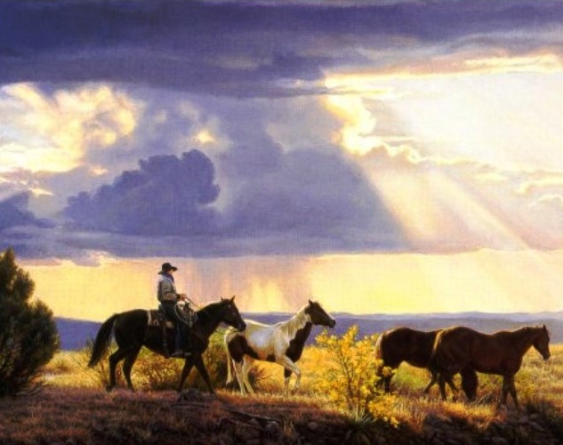 THE CAWBOY