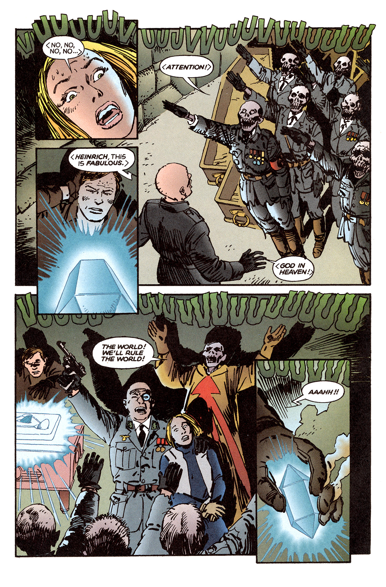 Read online Indiana Jones and the Iron Phoenix comic -  Issue #4 - 18