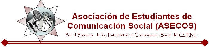 Asociacion de Estudiantes de Comunicacion Social del CURNE (ASECOS)