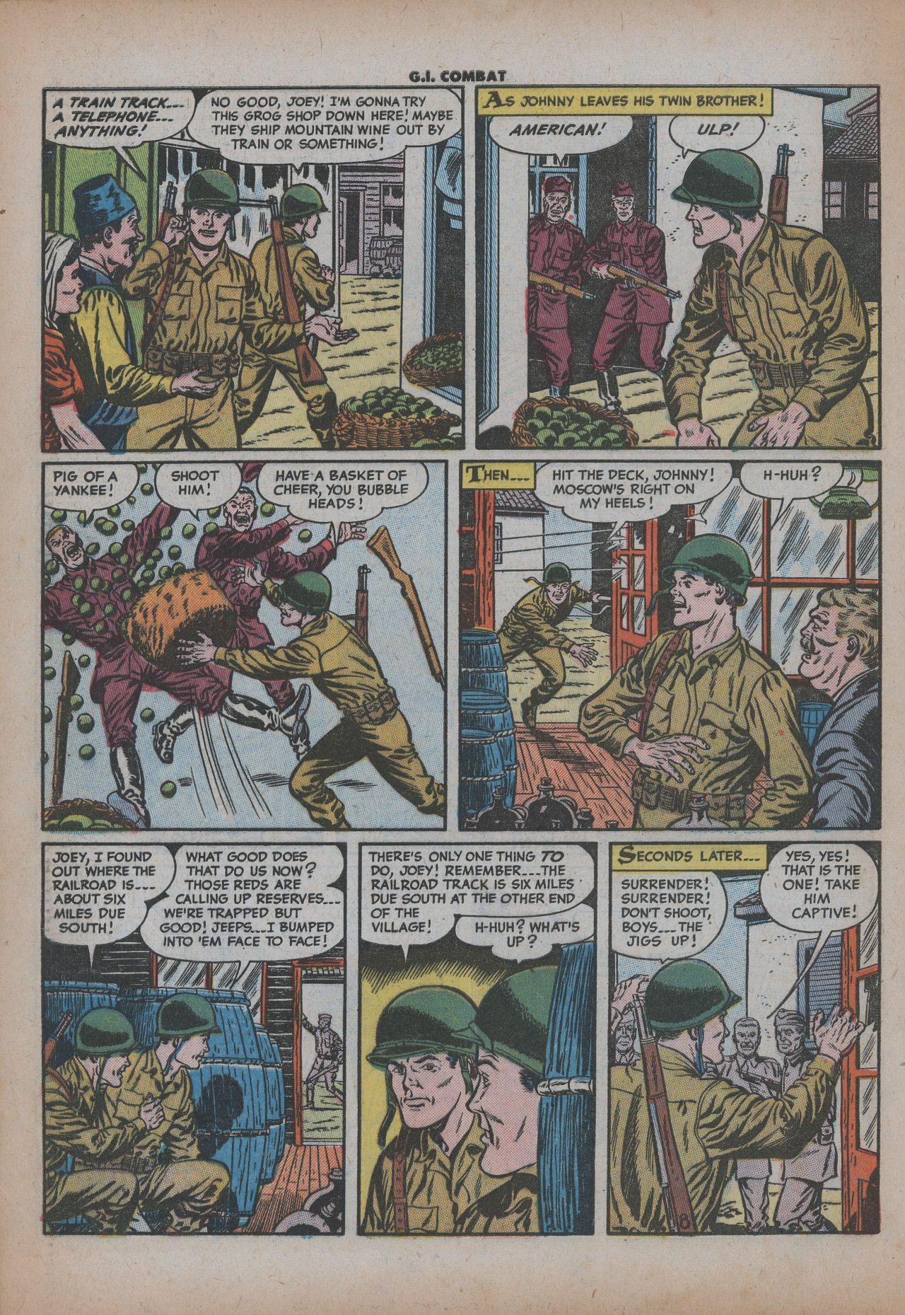 Read online G.I. Combat (1952) comic -  Issue #24 - 11