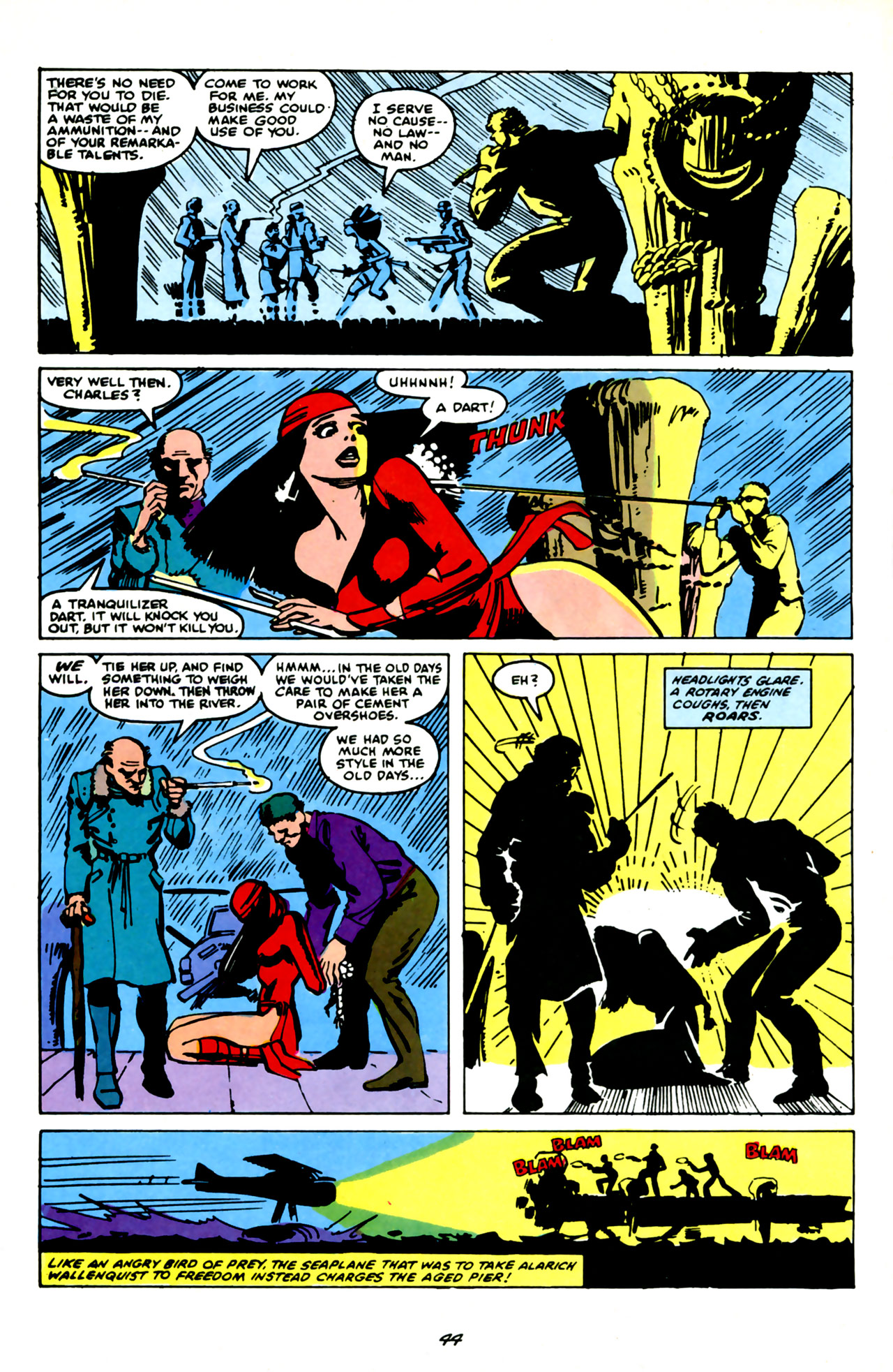 Read online Elektra Megazine comic -  Issue #1 - 45