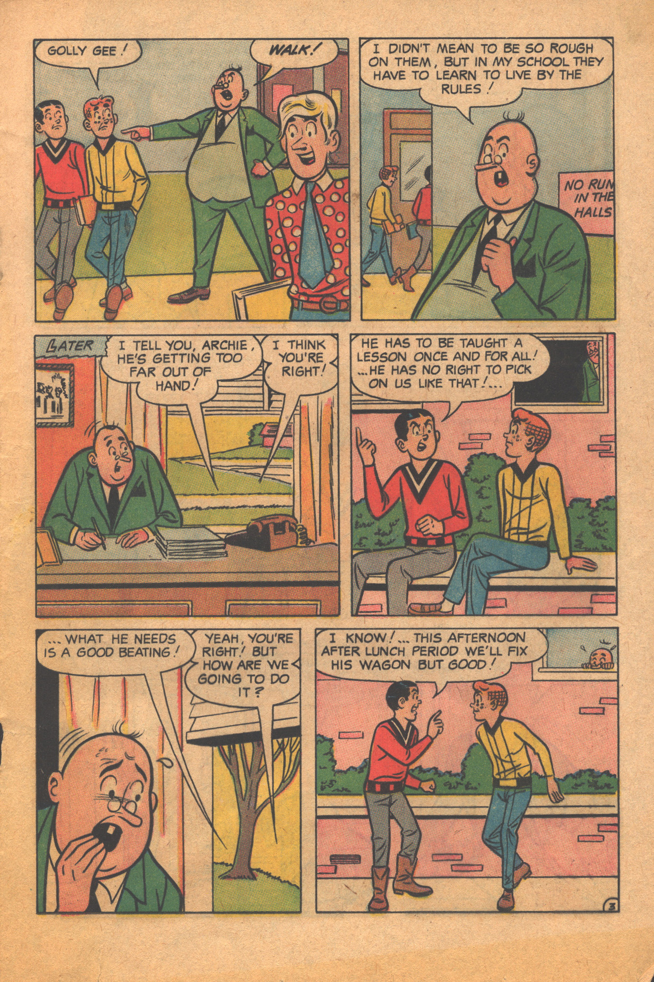 Read online Life With Archie (1958) comic -  Issue #70 - 21