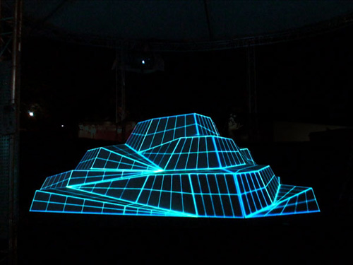 : origamiroom: whitevoid: polygon playground