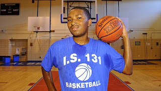 Middle School Elite's own Lil LeBron Shawn Jones!