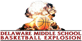 Delaware Middle School Basketball Explosion!
