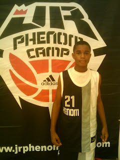 Wayne White and Family @ Adidas Jr. Phenom National Camp 2010