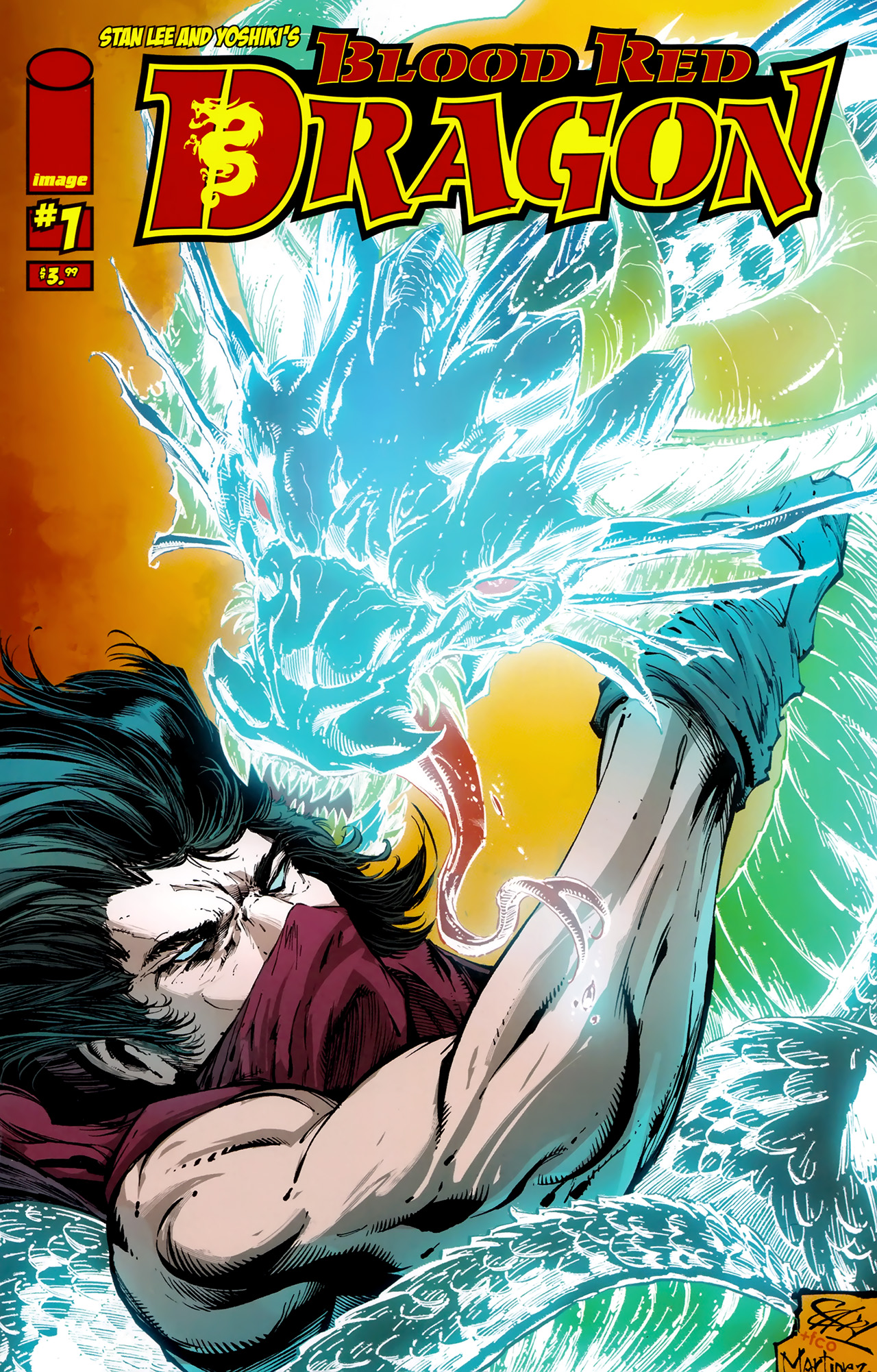 Read online Blood Red Dragon comic -  Issue #1 - 1