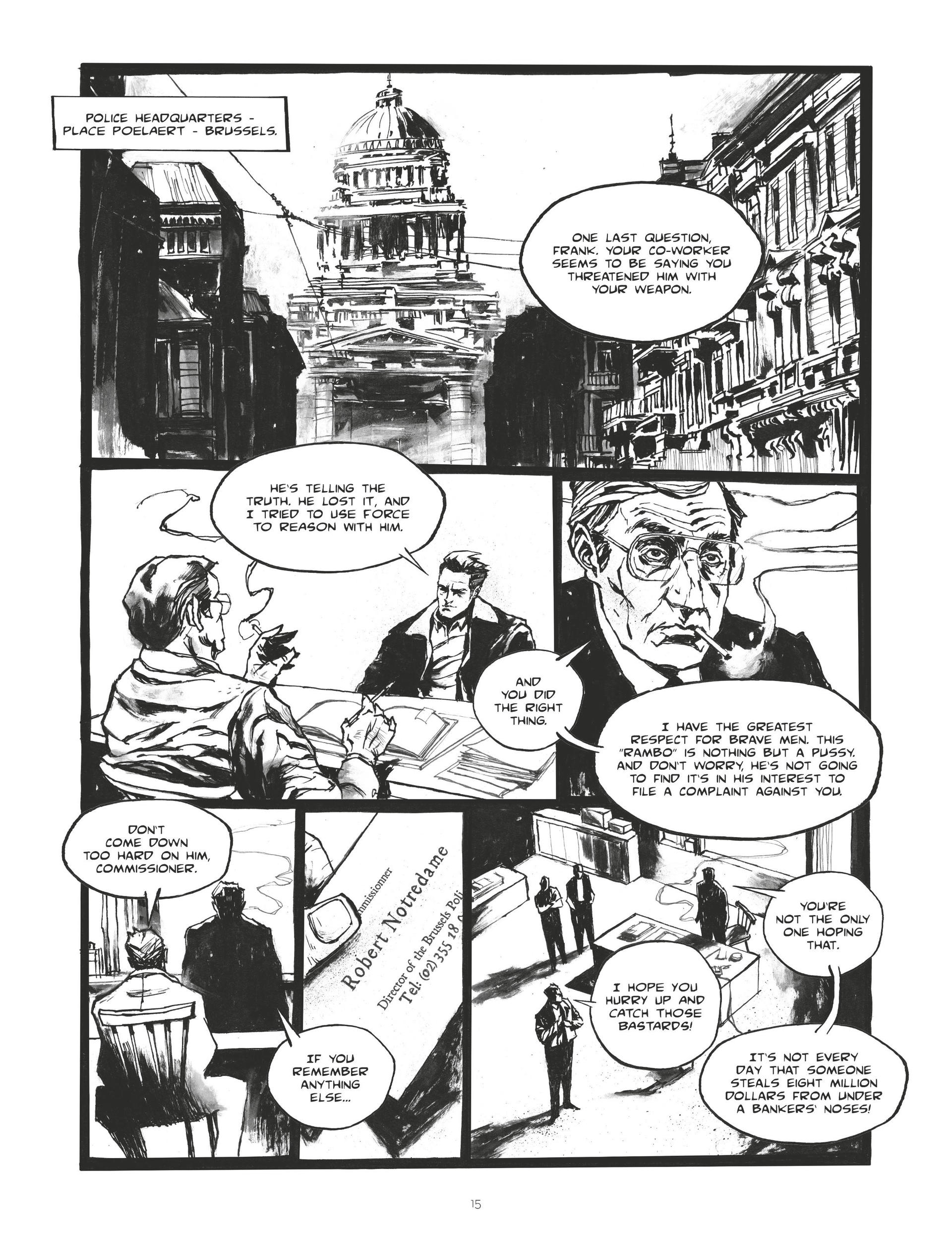 Read online Bandit comic -  Issue # TPB - 14