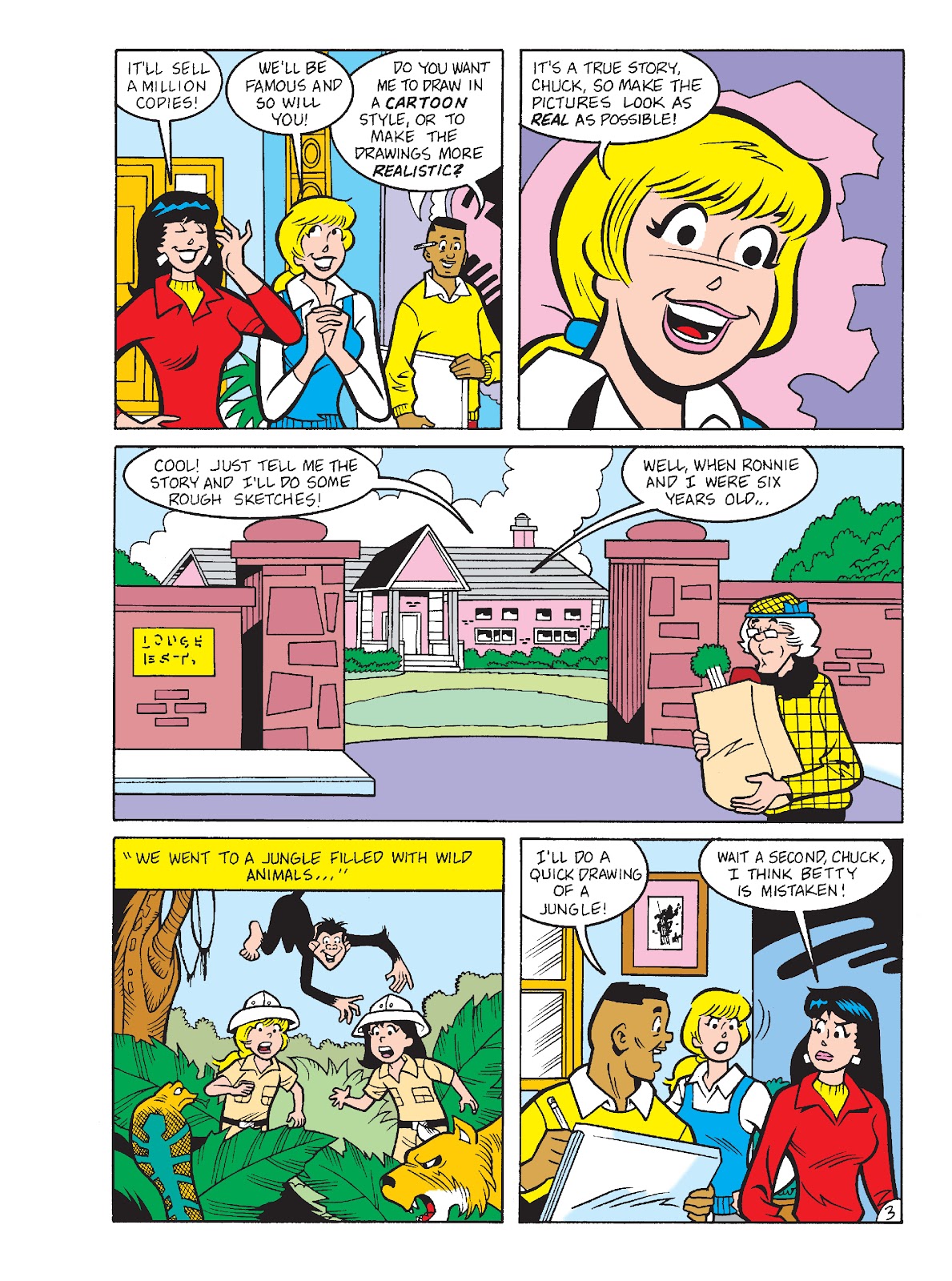 Betty and Veronica Double Digest issue 286 - Page 77