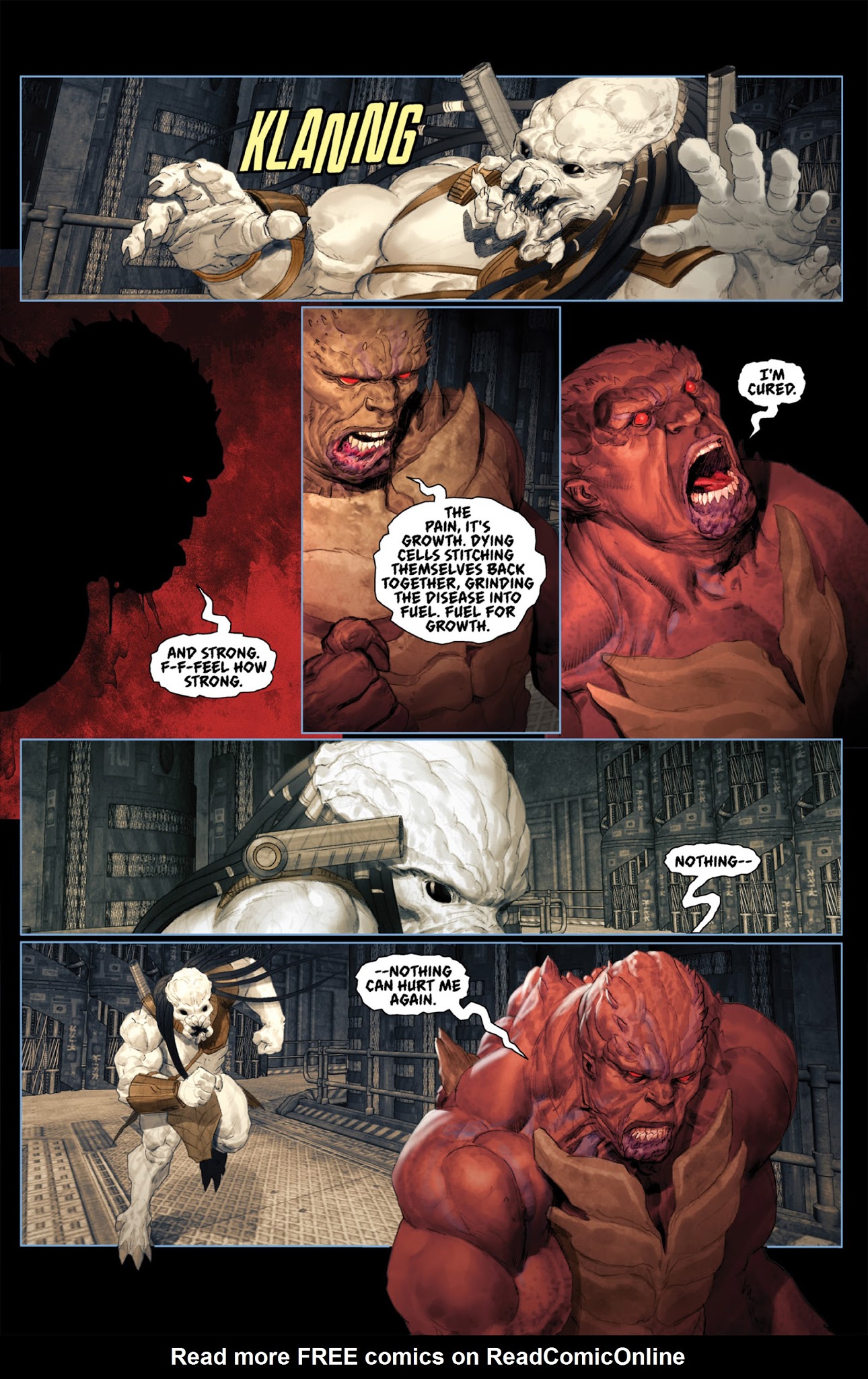 Read online Alien vs. Predator: Fire and Stone comic -  Issue # _TPB - 83