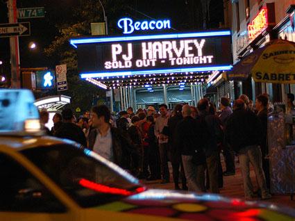 PJ Harvey - NYC 10-10-07