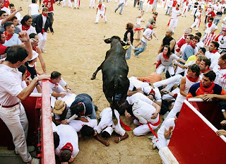 San Fermines - encierros