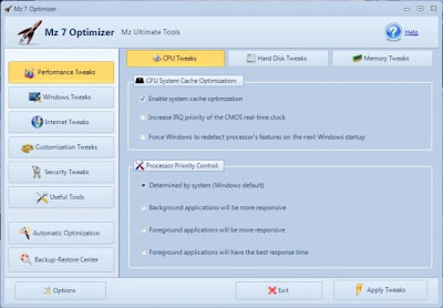 Optimizador para Windows 7