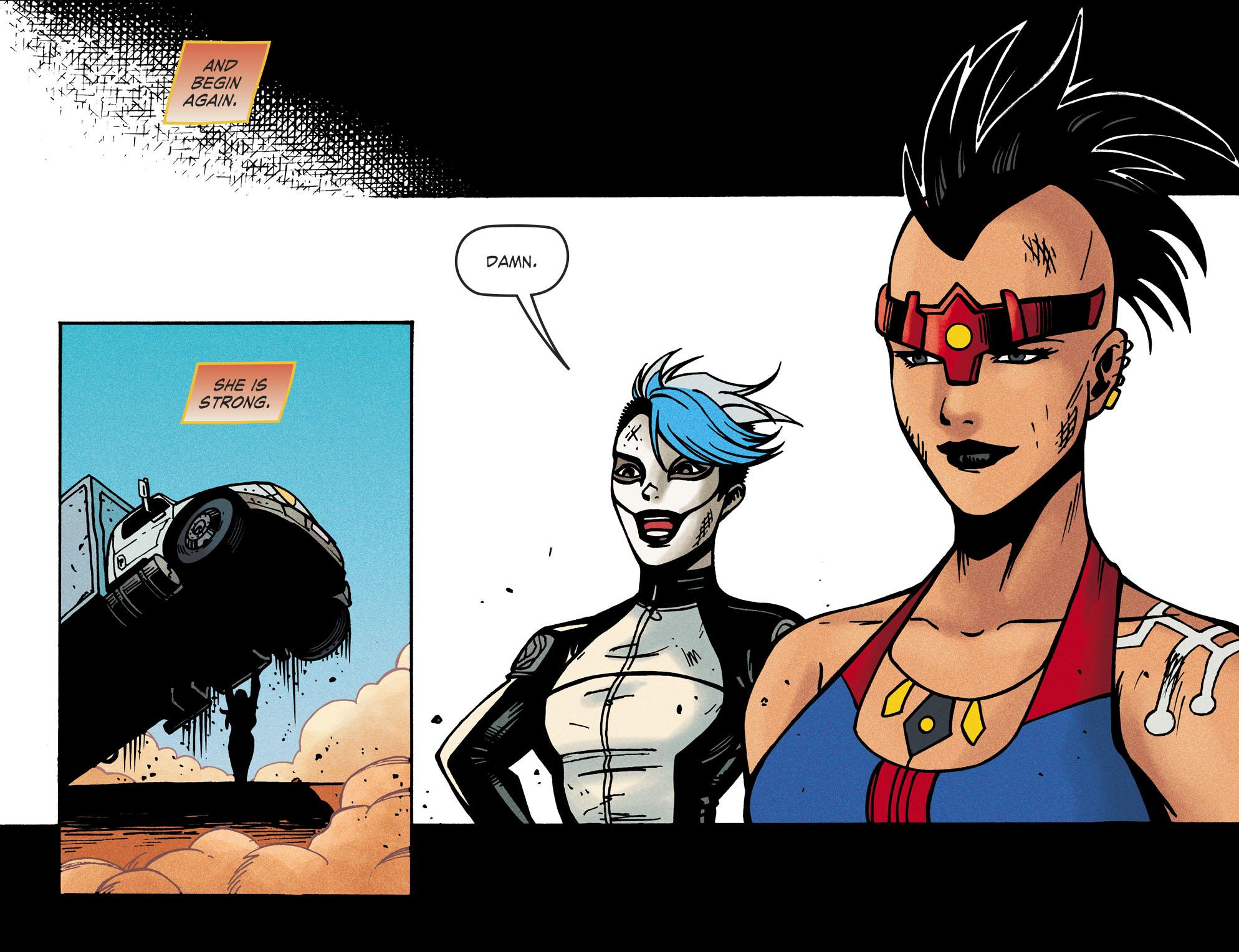 Read online Gotham City Garage comic -  Issue #4 - 19