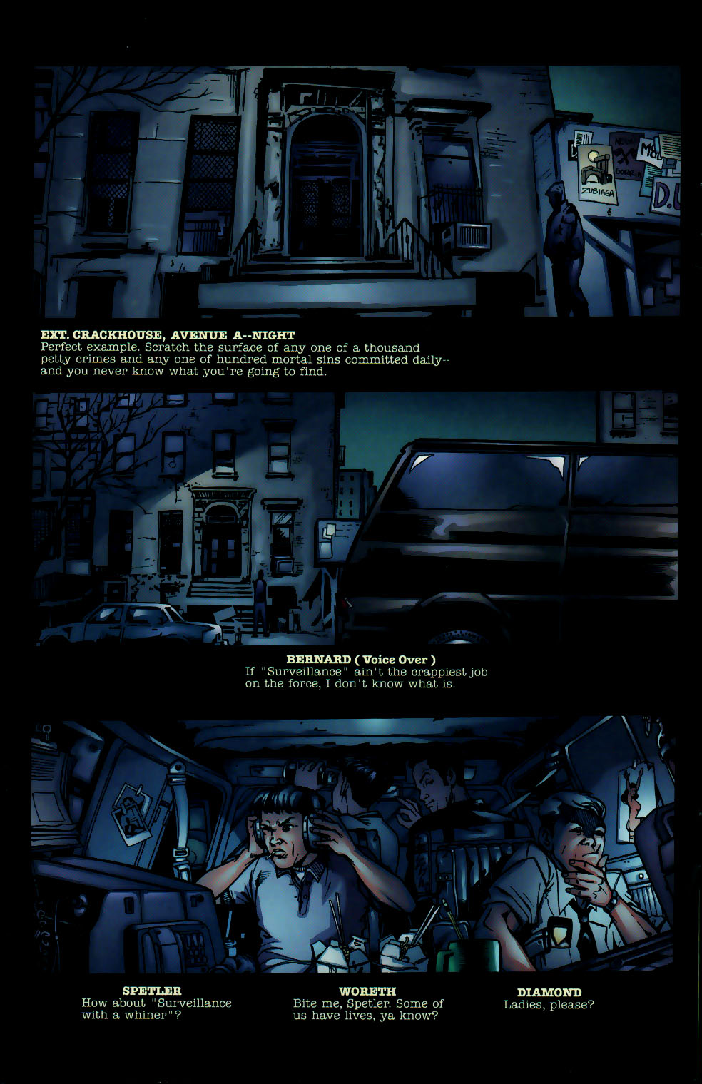 Read online Hellhole comic -  Issue #1 - 4