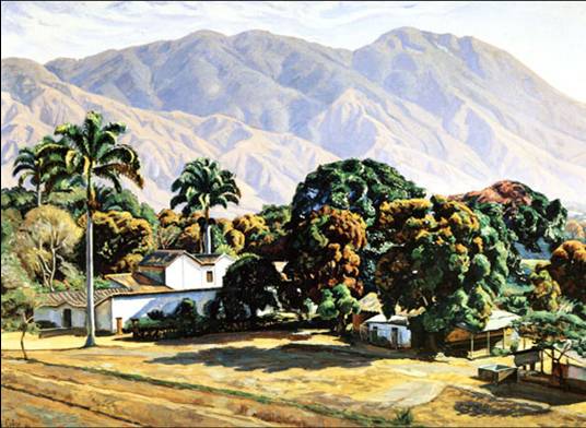 LA CASA DE VALLE ABAJO