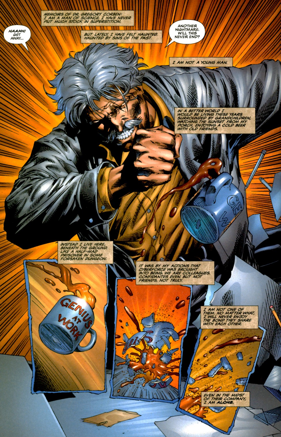 Read online Cyberforce (1993) comic -  Issue #22 - 4