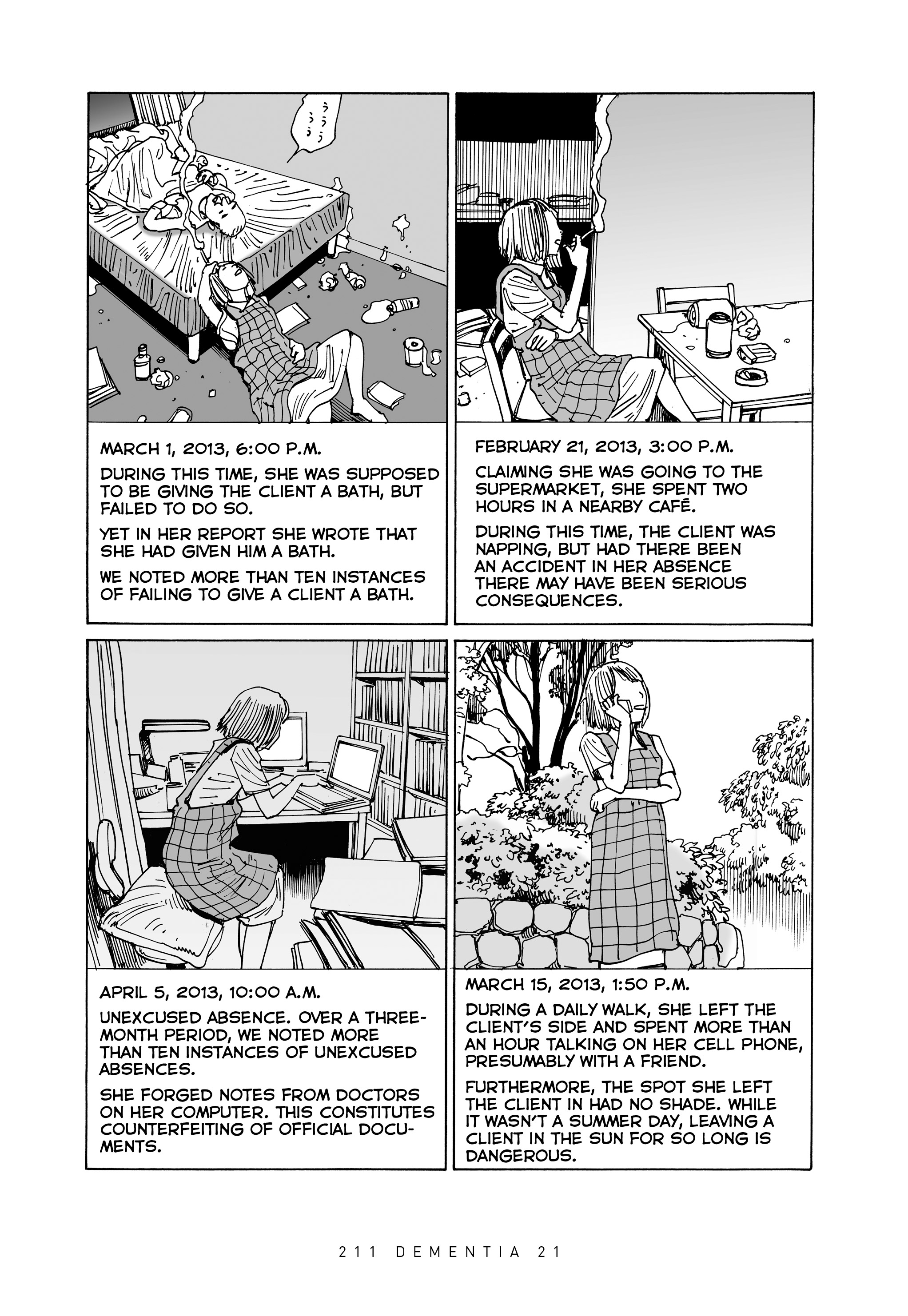 Read online Dementia 21 comic -  Issue # TPB 2 (Part 3) - 15