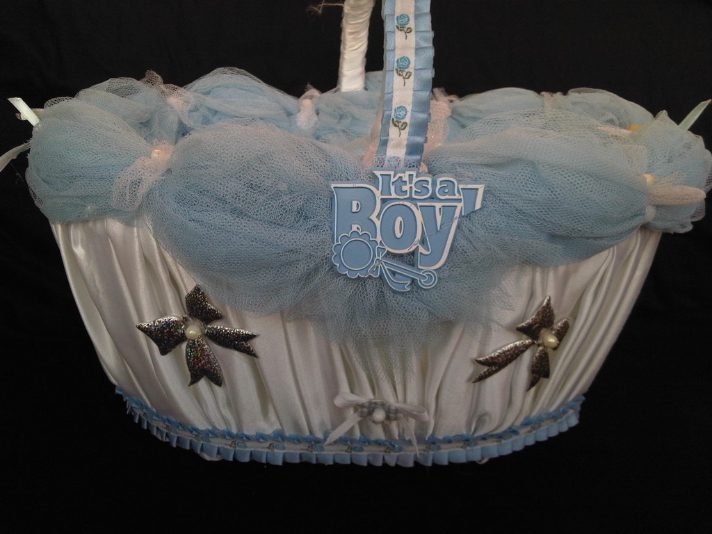 beyazsepetim bebek sepeti süsleme