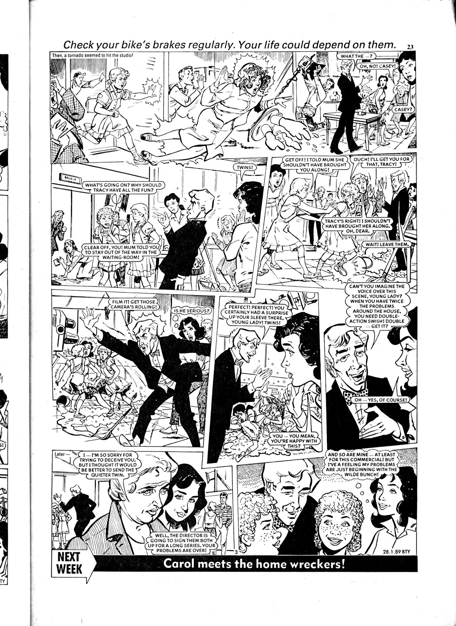 Read online Bunty comic -  Issue #1620 - 23