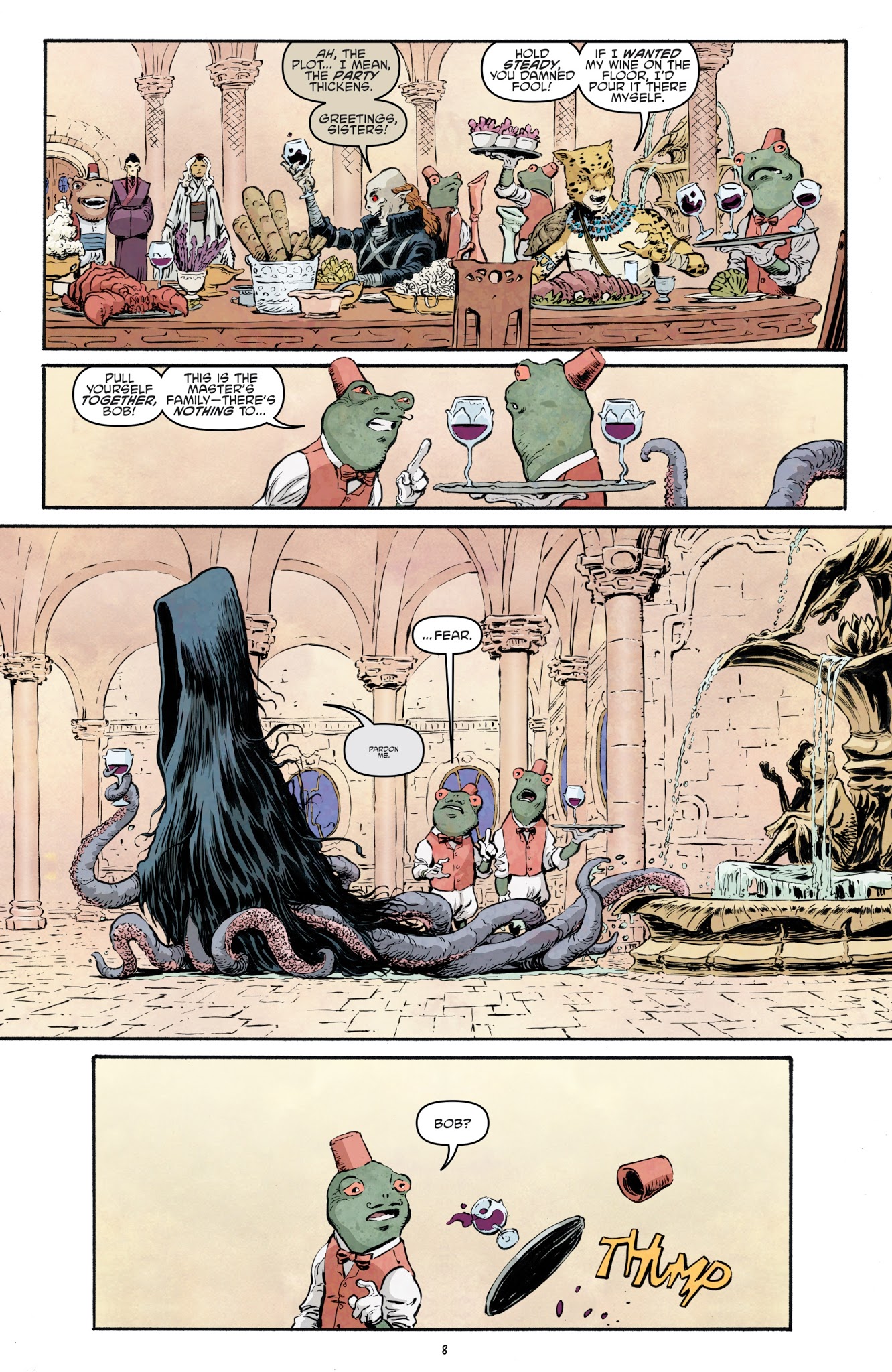 Read online Teenage Mutant Ninja Turtles (2011) comic -  Issue #71 - 10