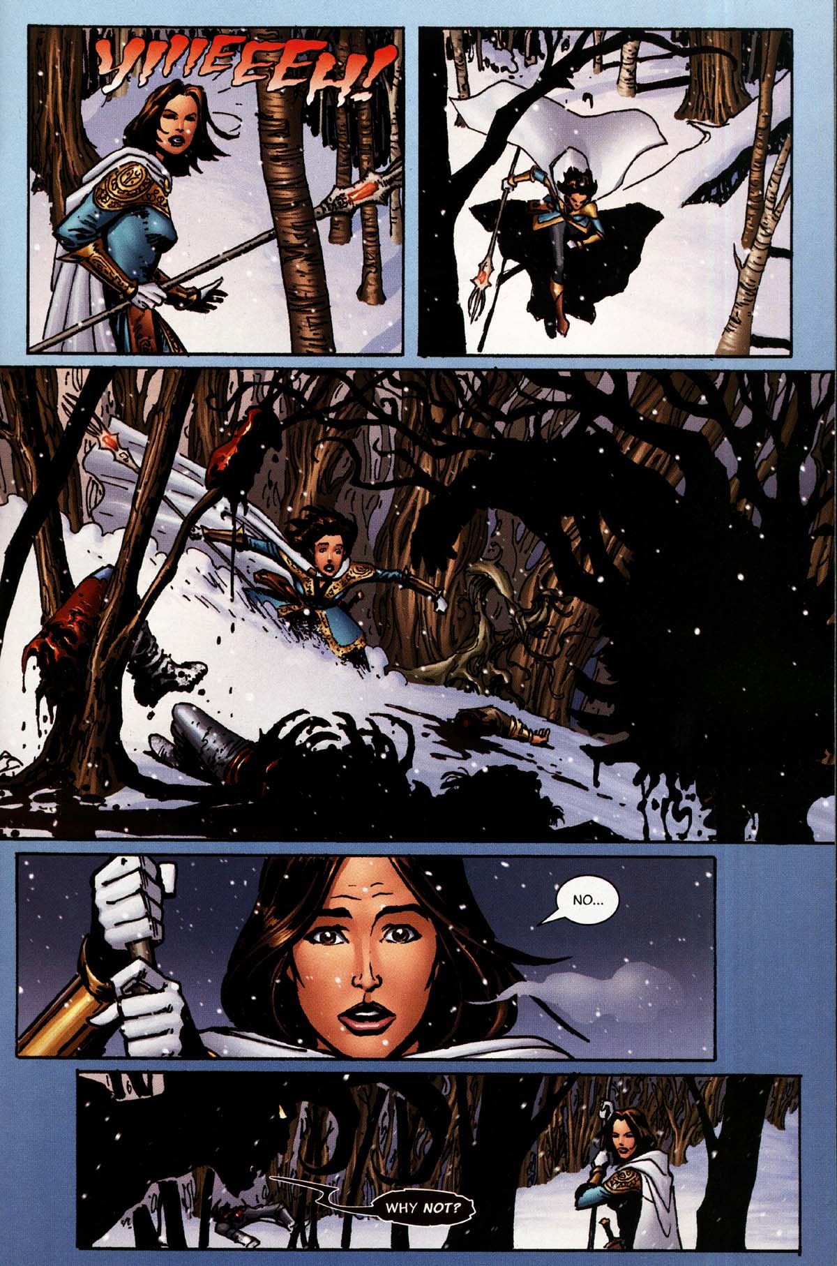 Read online R.A. Salvatore's DemonWars: Trial By Fire comic -  Issue #2 - 5