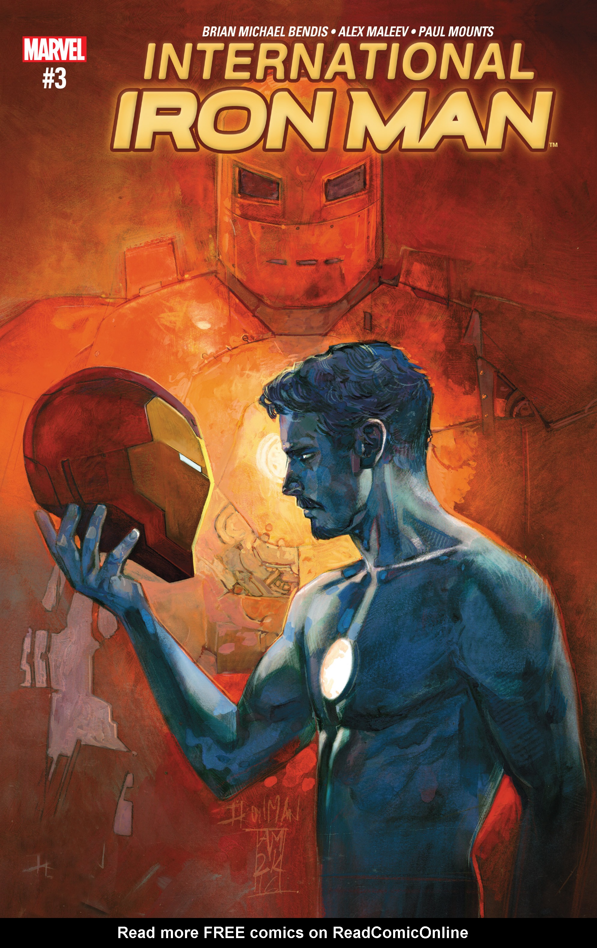 Read online International Iron Man comic -  Issue #3 - 1