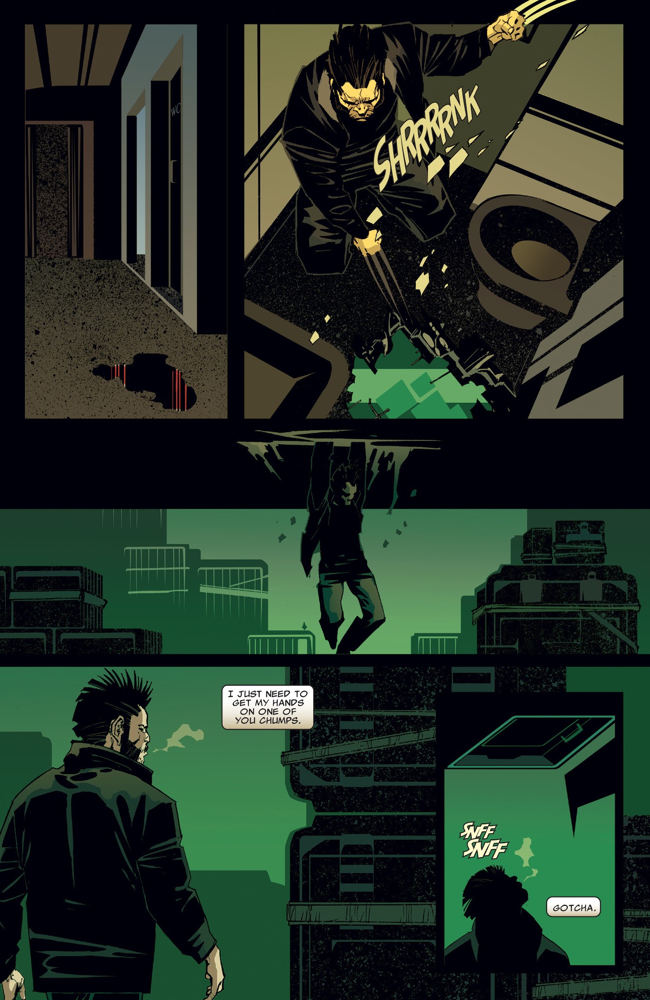 Read online Wolverine: Flies to a Spider comic -  Issue # TPB - 83