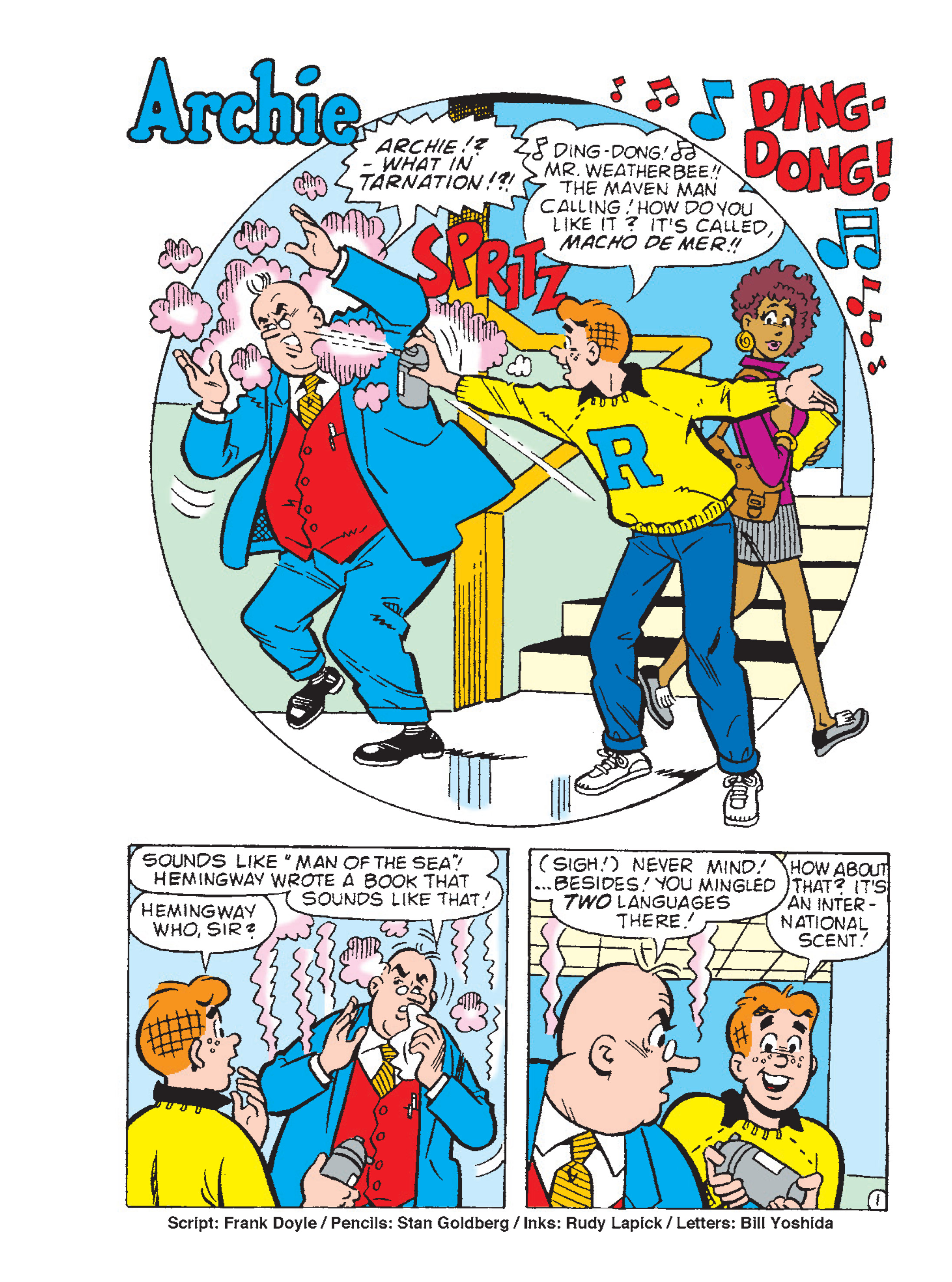Read online Archie And Me Comics Digest comic -  Issue #23 - 82