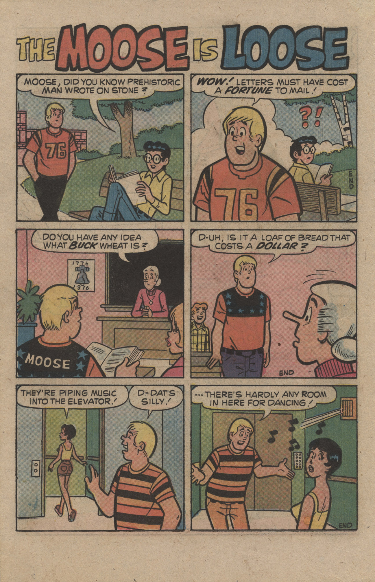 Read online Archie's Joke Book Magazine comic -  Issue #229 - 18