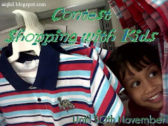 SHOPPING WITH KIDS CONTEST"