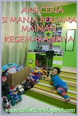 Saat Ceria Si Manja Bersama Mainan Kegemaran