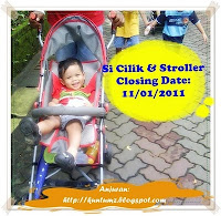 Contest Si Cilik & Stroller