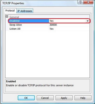 Microsoft Technology: Connect SQL Server by using IP Address: