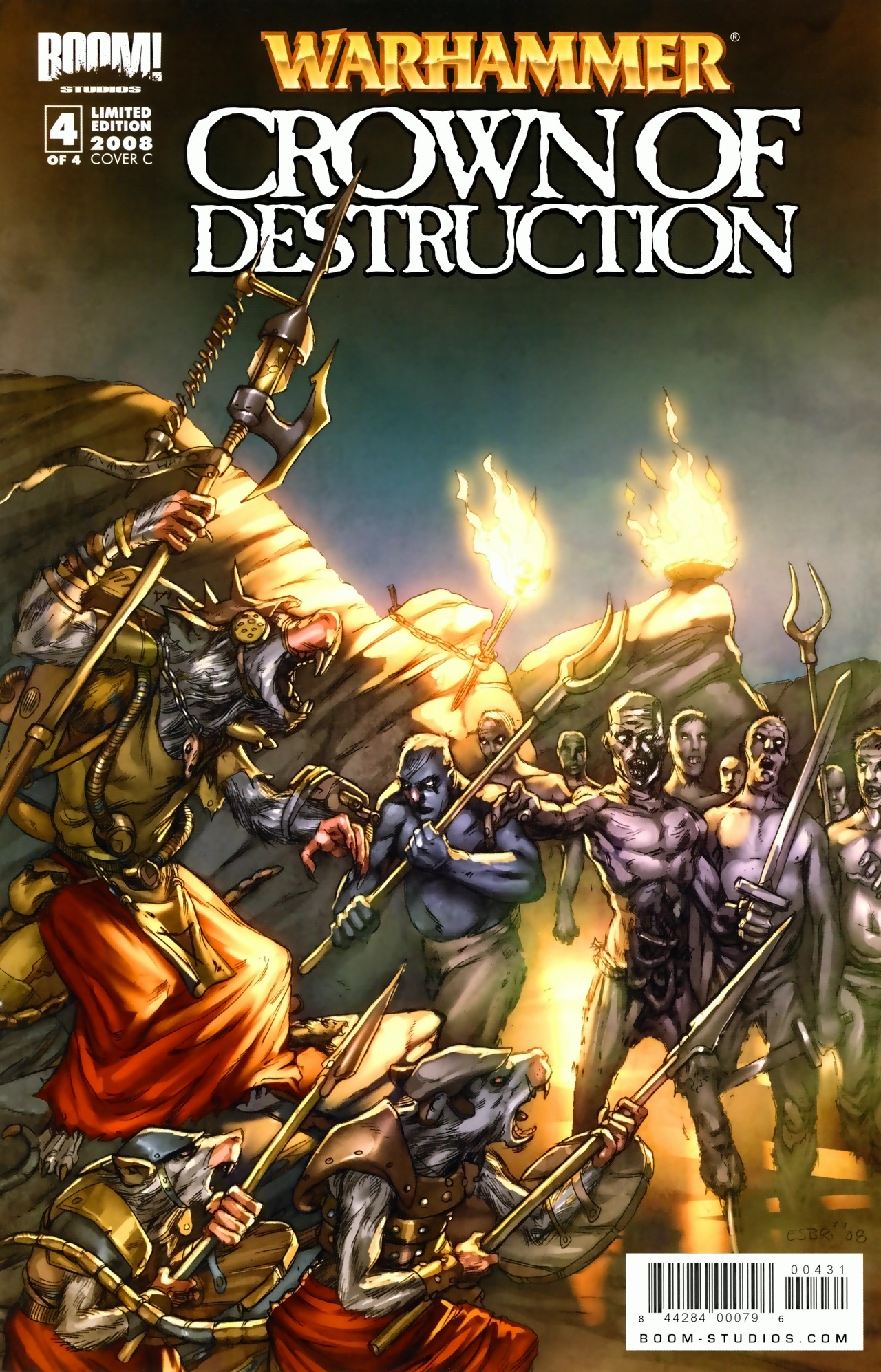 Read online Warhammer: Crown of Destruction comic -  Issue #4 - 3