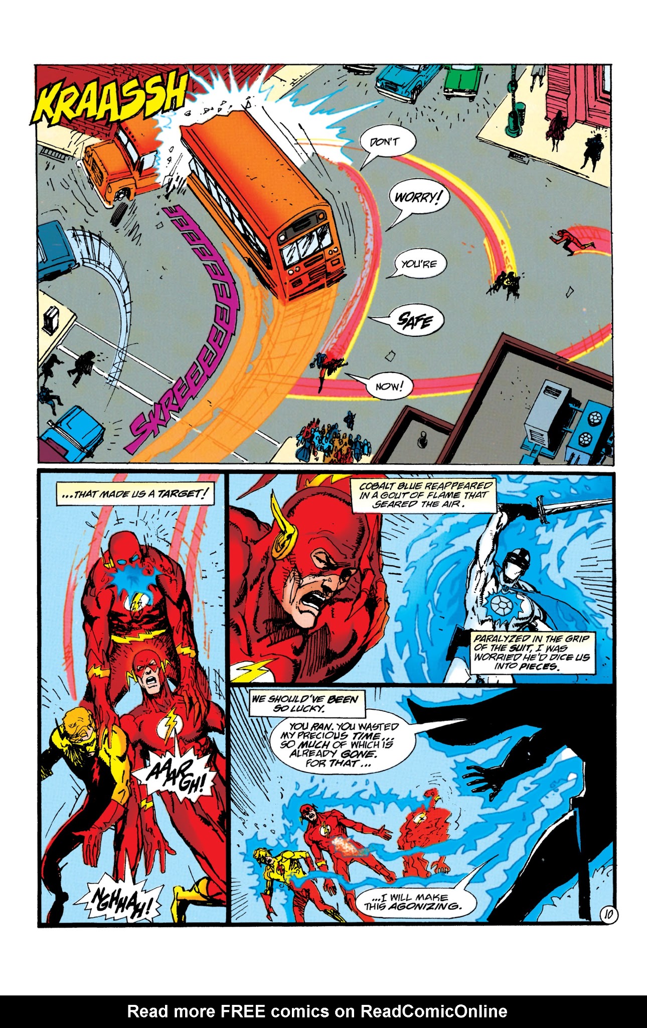 Read online Speed Force comic -  Issue # Full - 11
