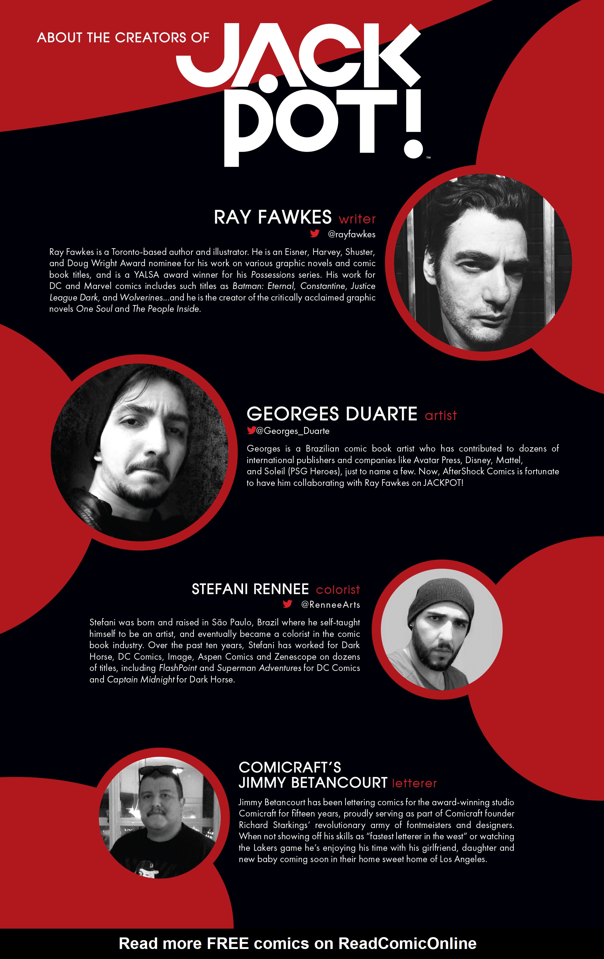 Read online Jackpot! comic -  Issue #5 - 29