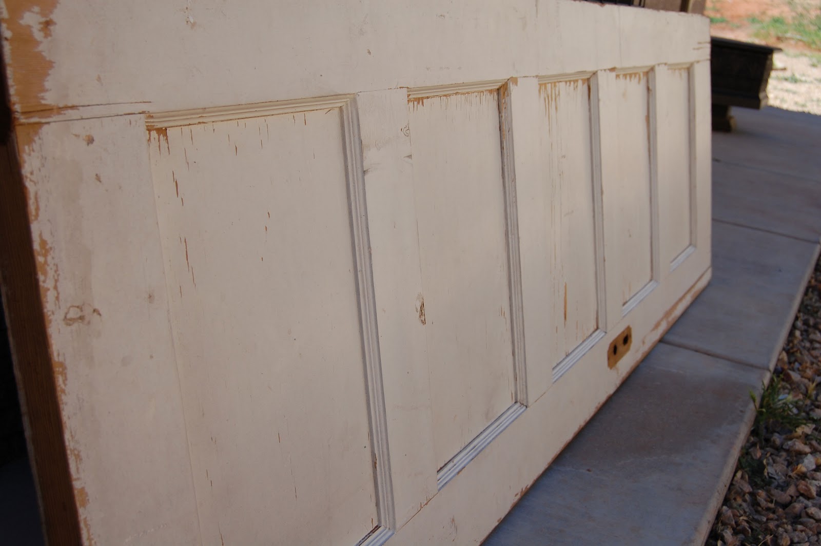 Crae's Creations Chic Vintage Door Decor