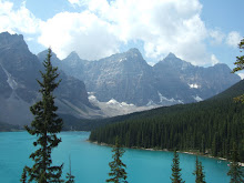 Moraine Lake nr. Lake Louise
