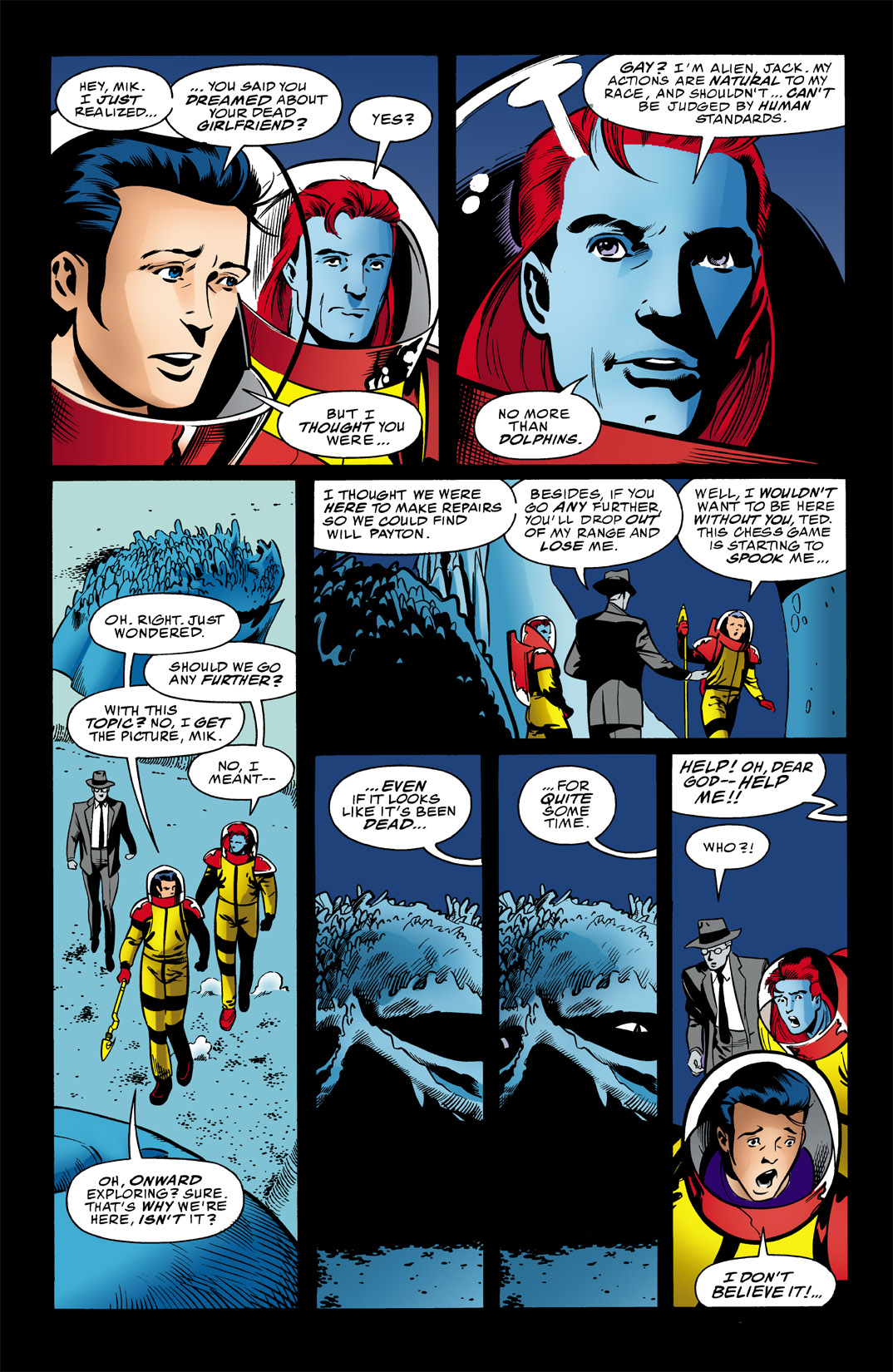 Starman (1994) Issue #48 #49 - English 18