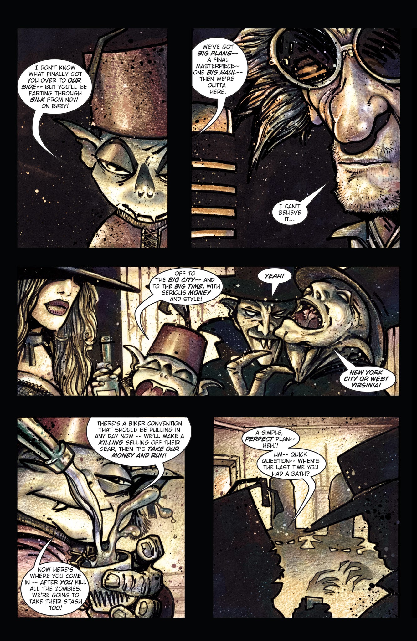 Read online Fistful of Blood comic -  Issue #3 - 13