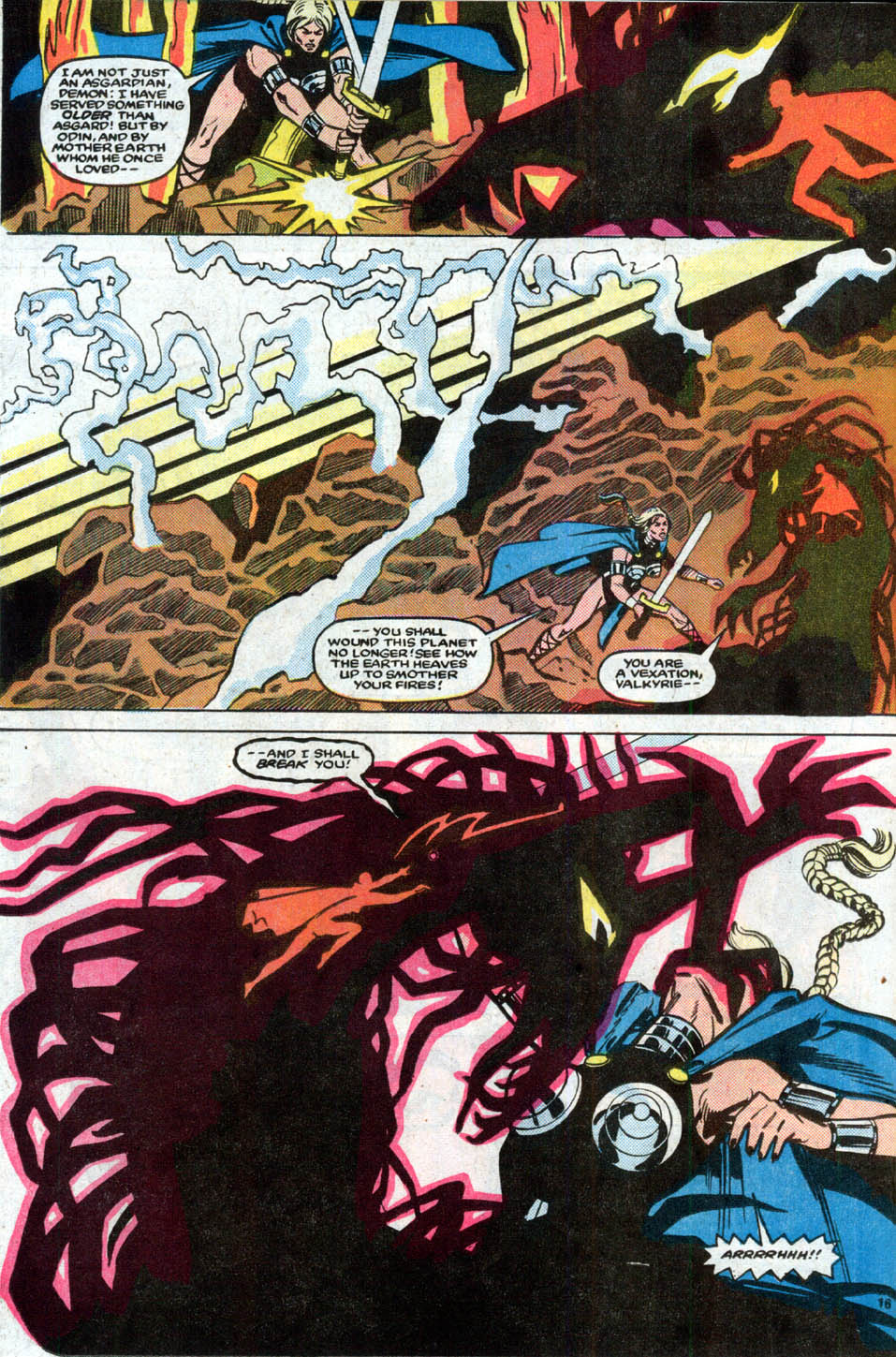 Read online The Defenders (1972) comic -  Issue #144 - 17