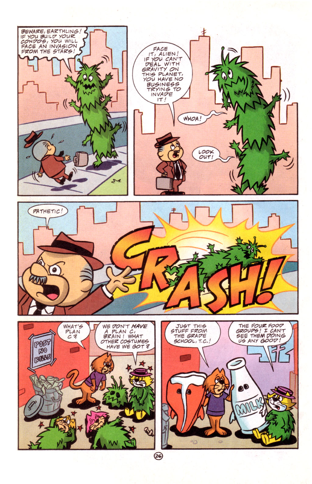 Read online Cartoon Network Presents comic -  Issue #1 - 26