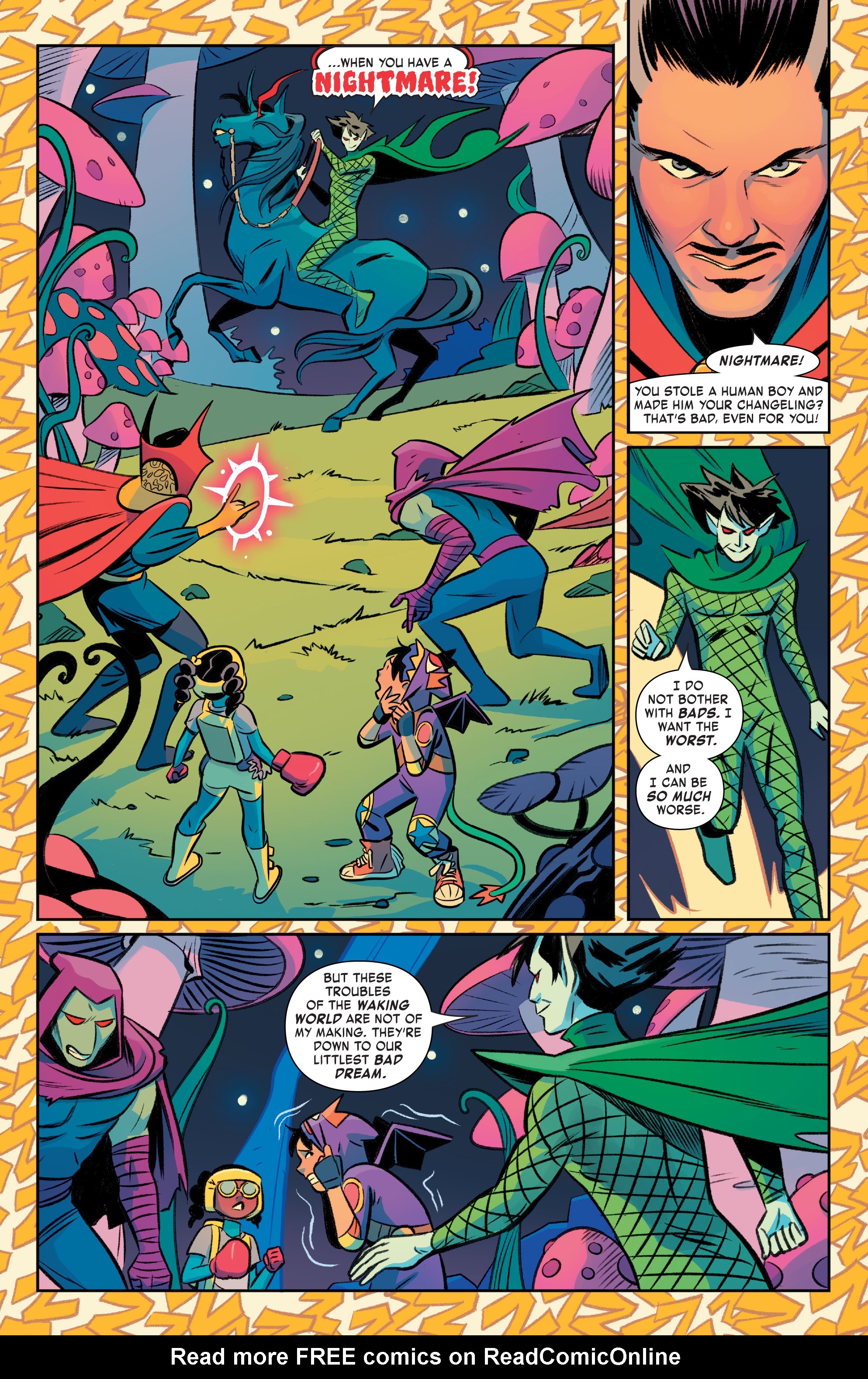 Read online Moon Girl And Devil Dinosaur comic -  Issue #40 - 13